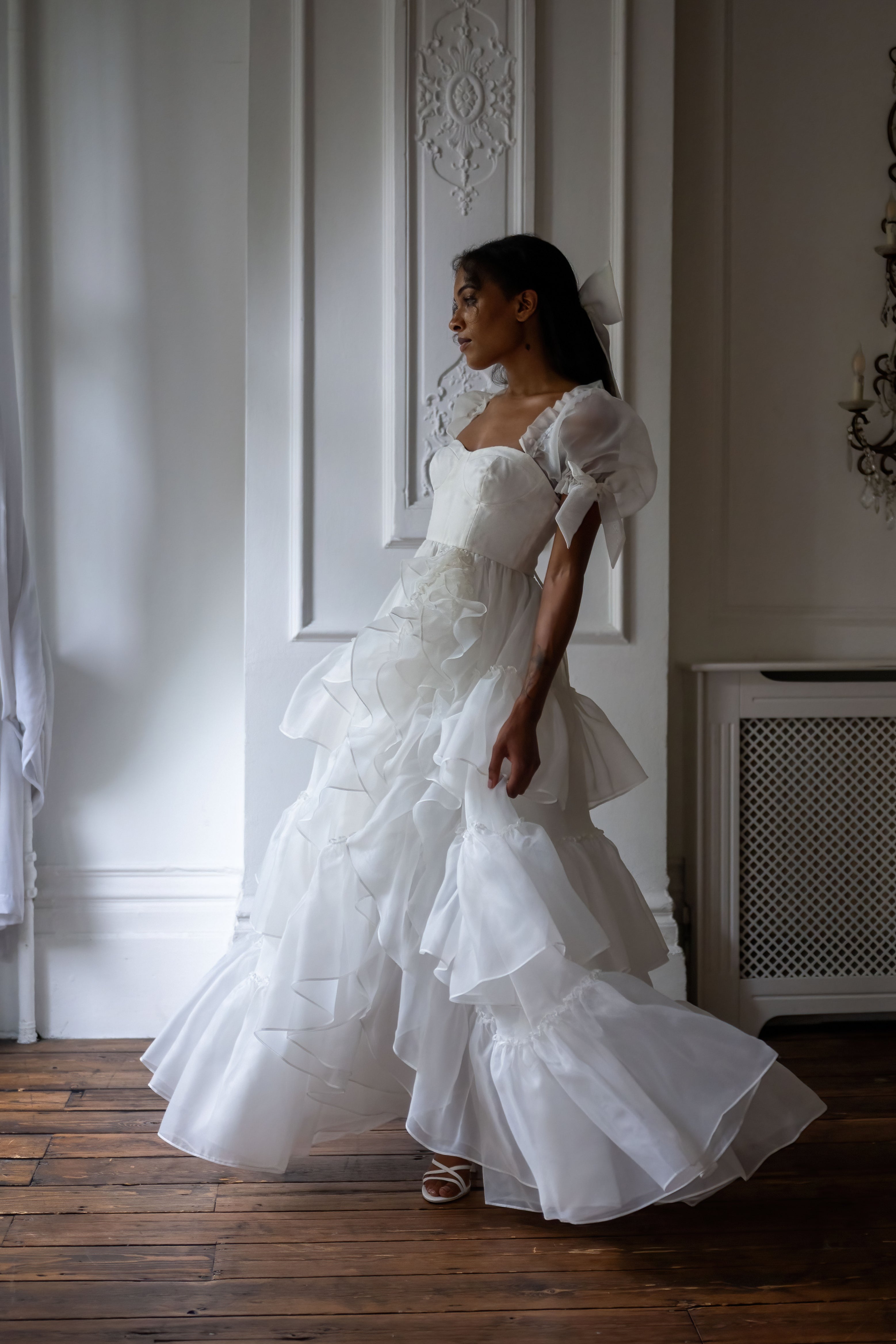 White Swan Mademoiselle Gown