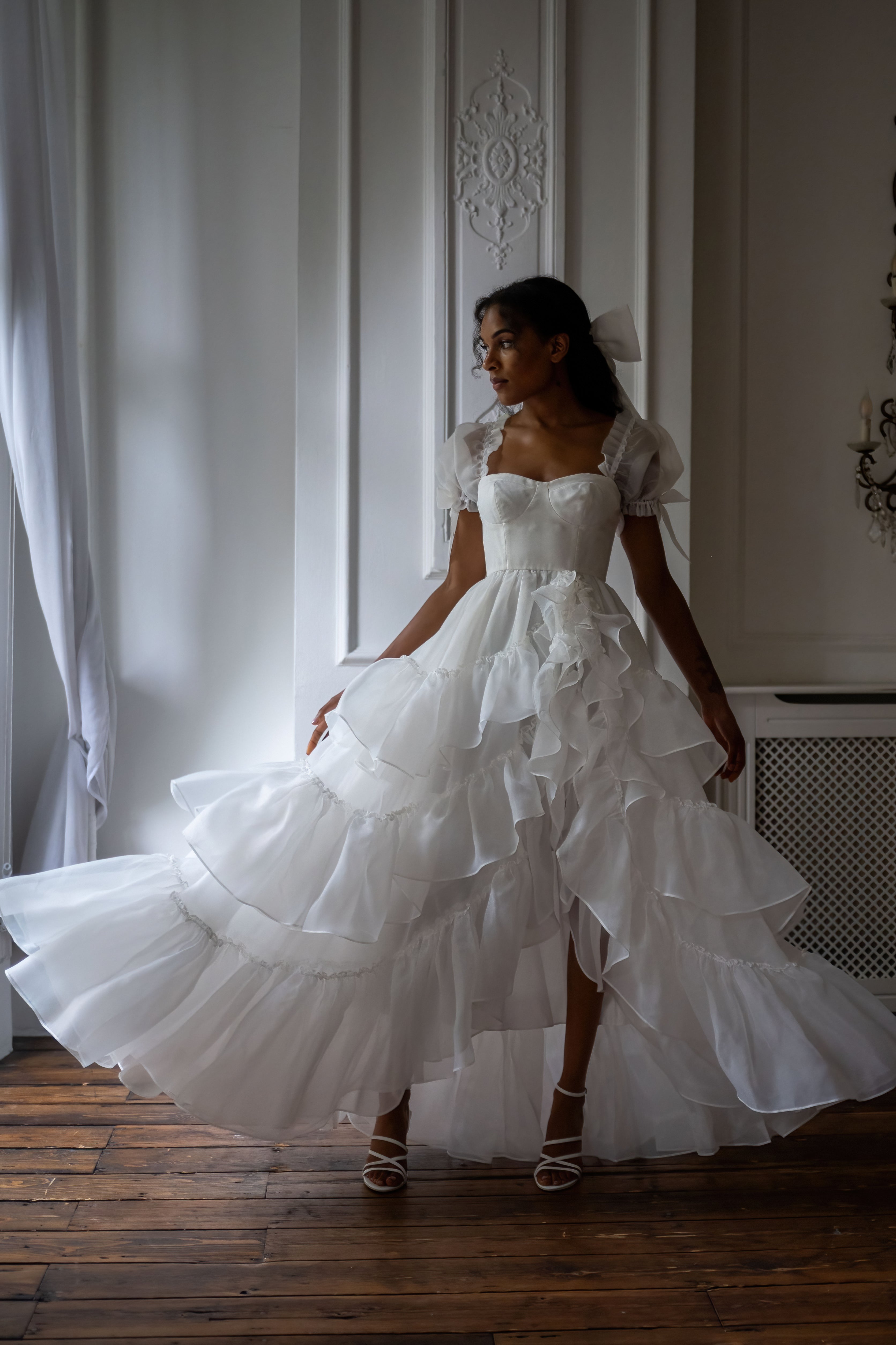 White Swan Mademoiselle Gown