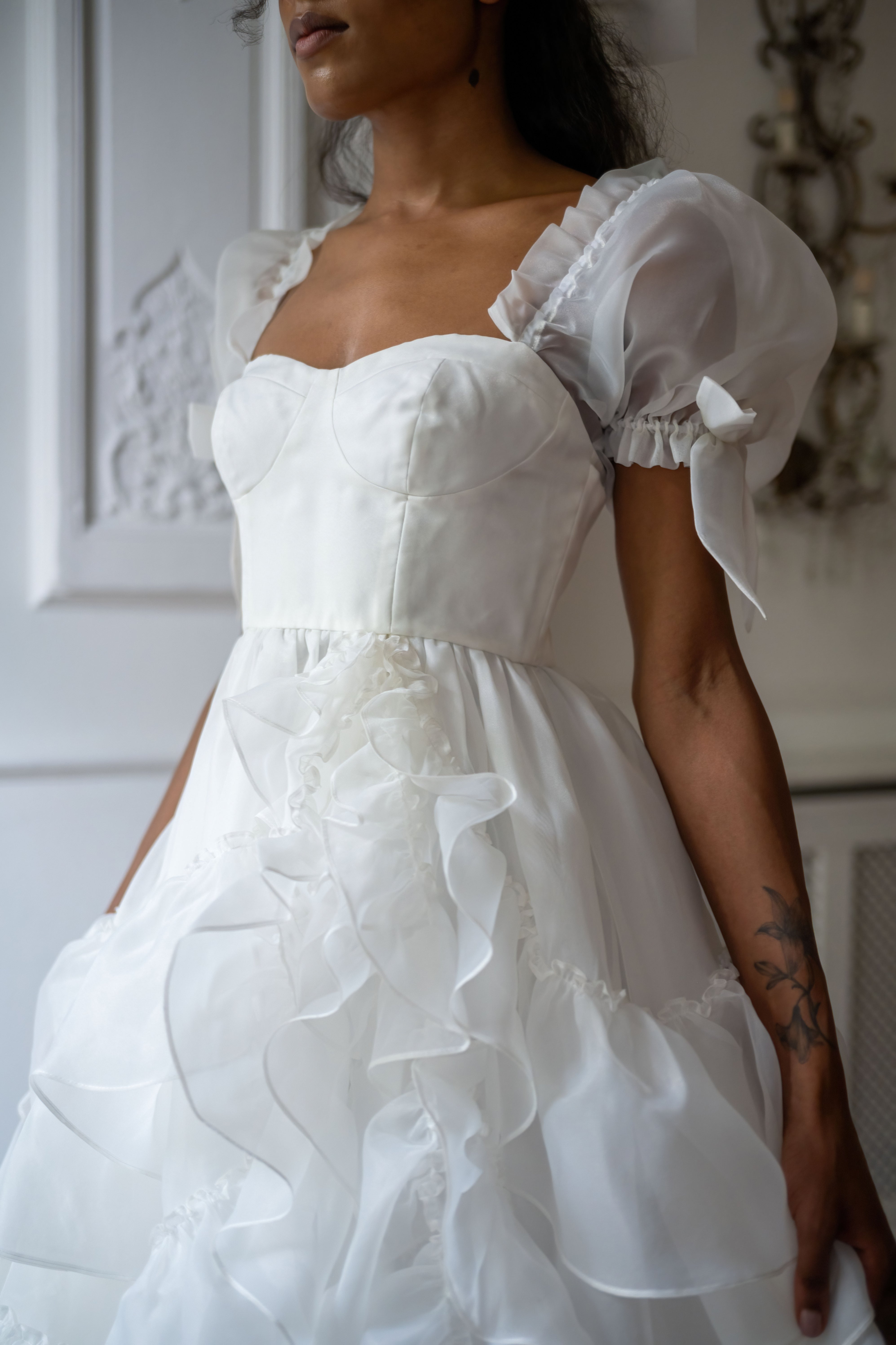 White Swan Mademoiselle Gown