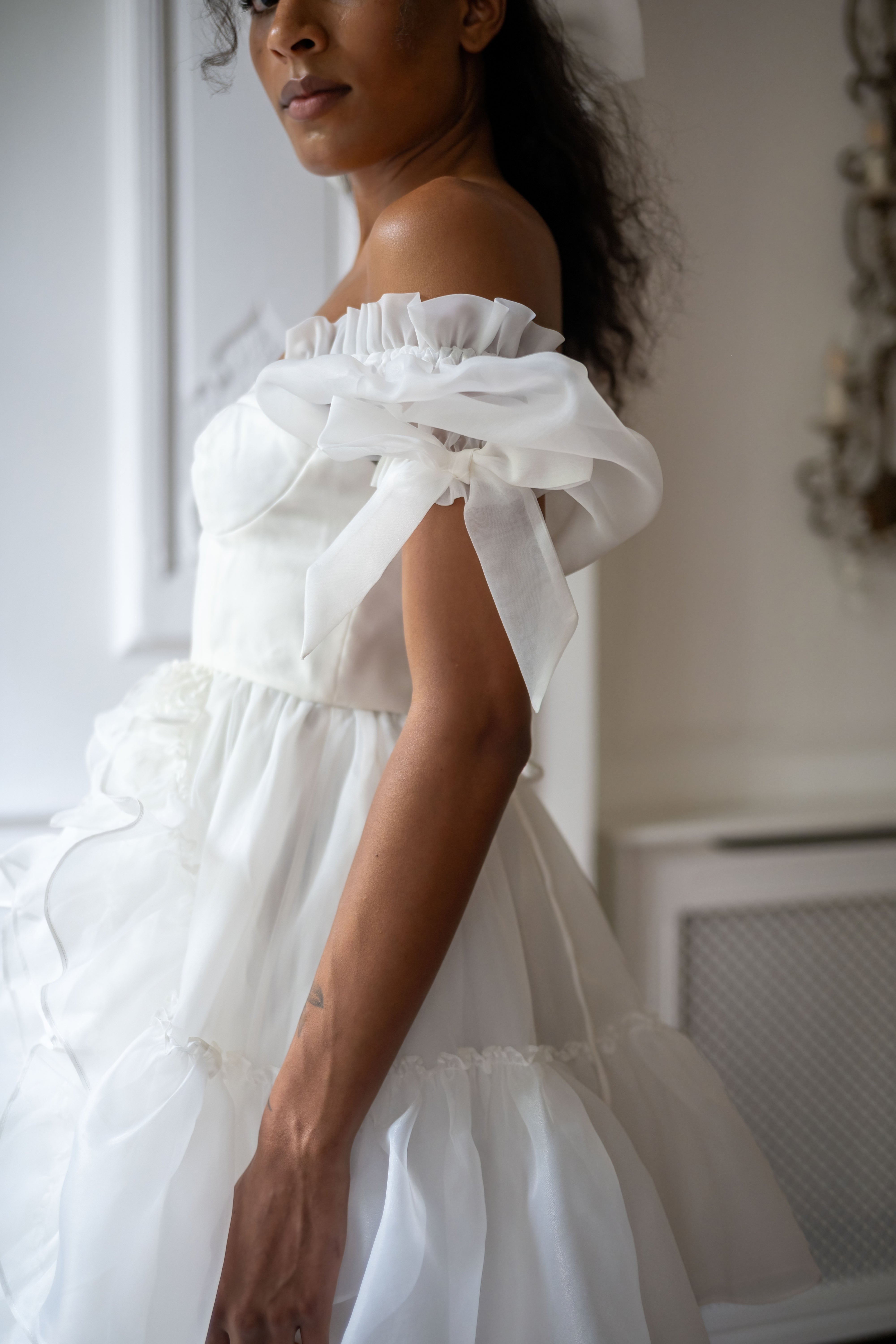 White Swan Mademoiselle Gown