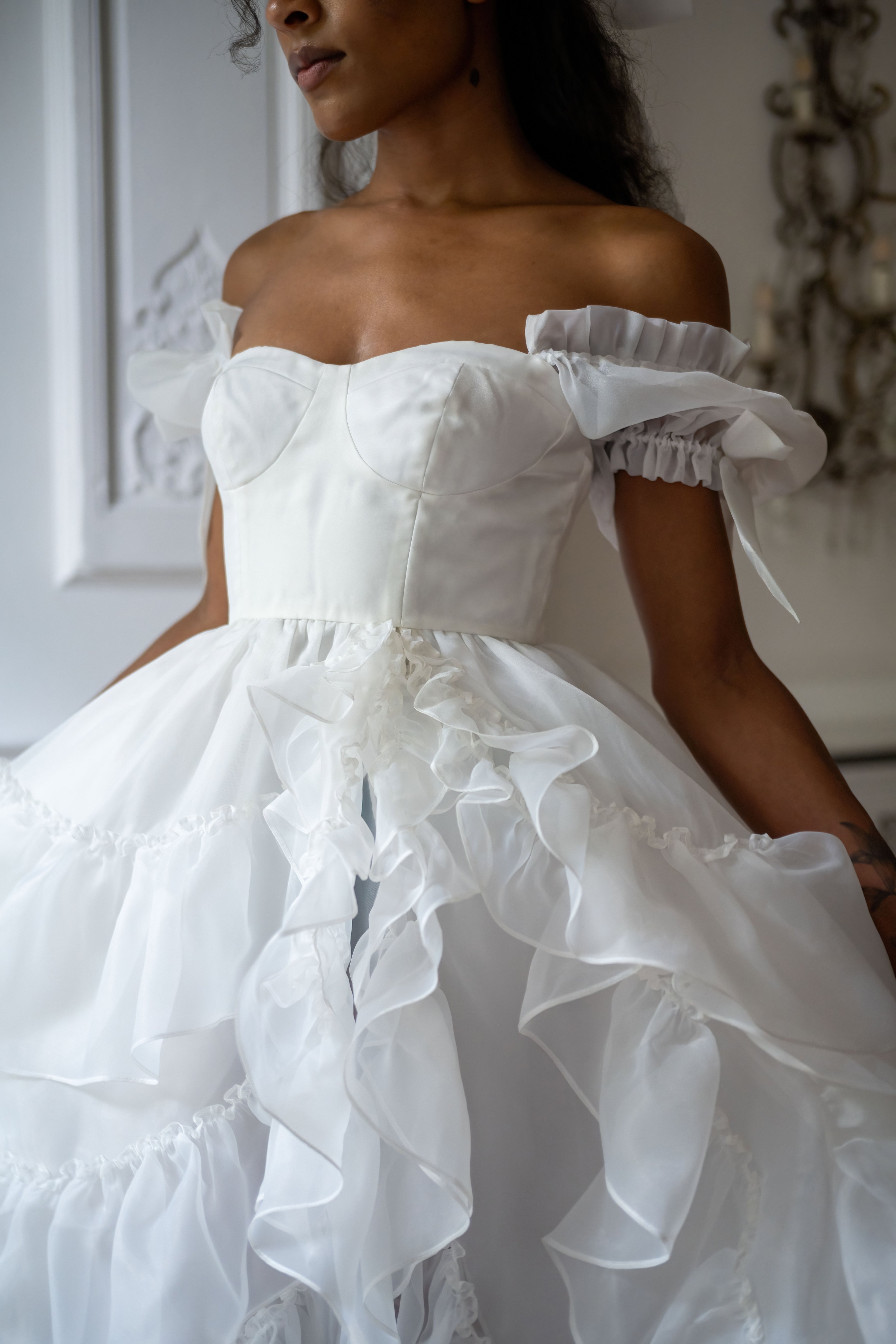 White Swan Mademoiselle Gown