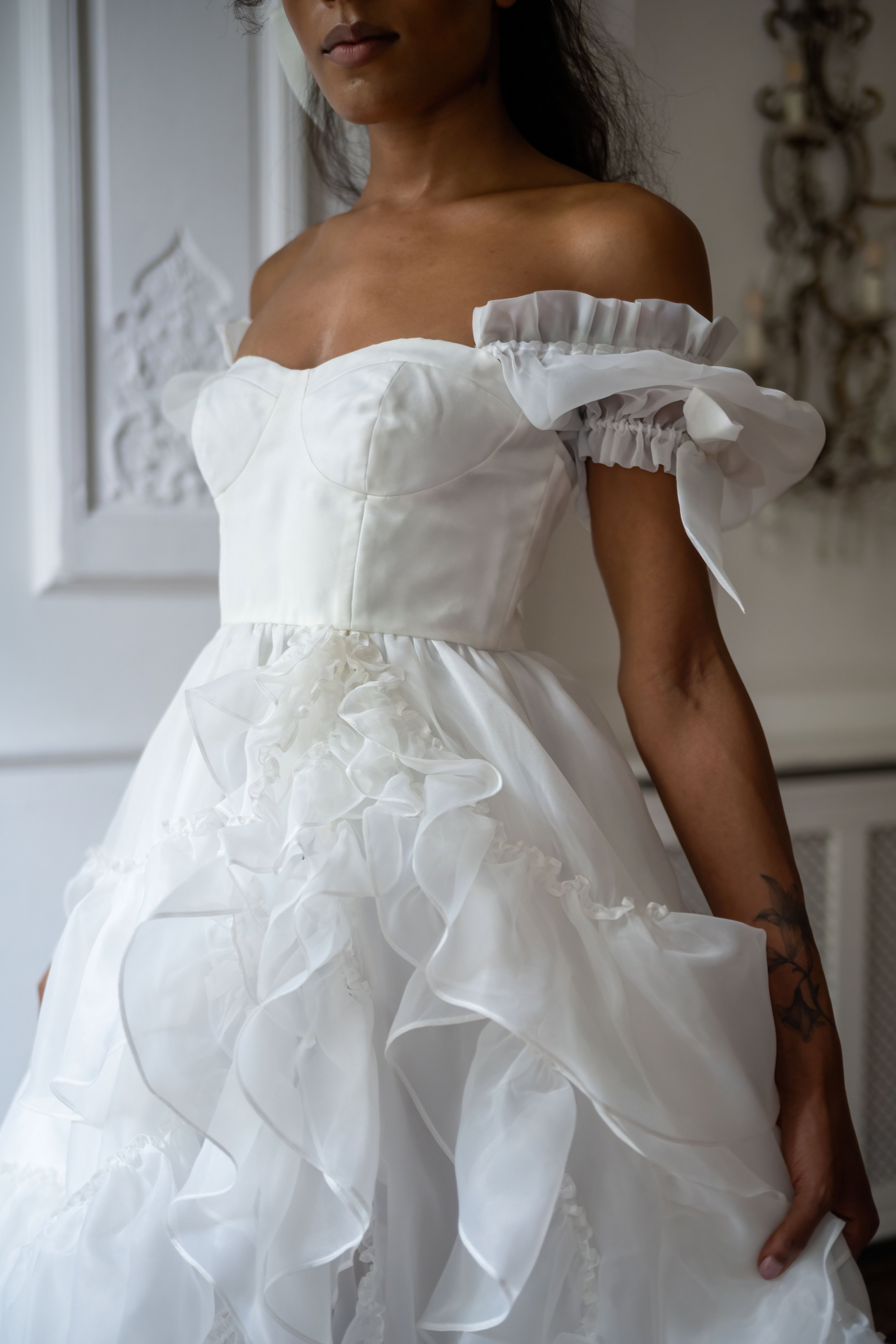 White Swan Mademoiselle Gown