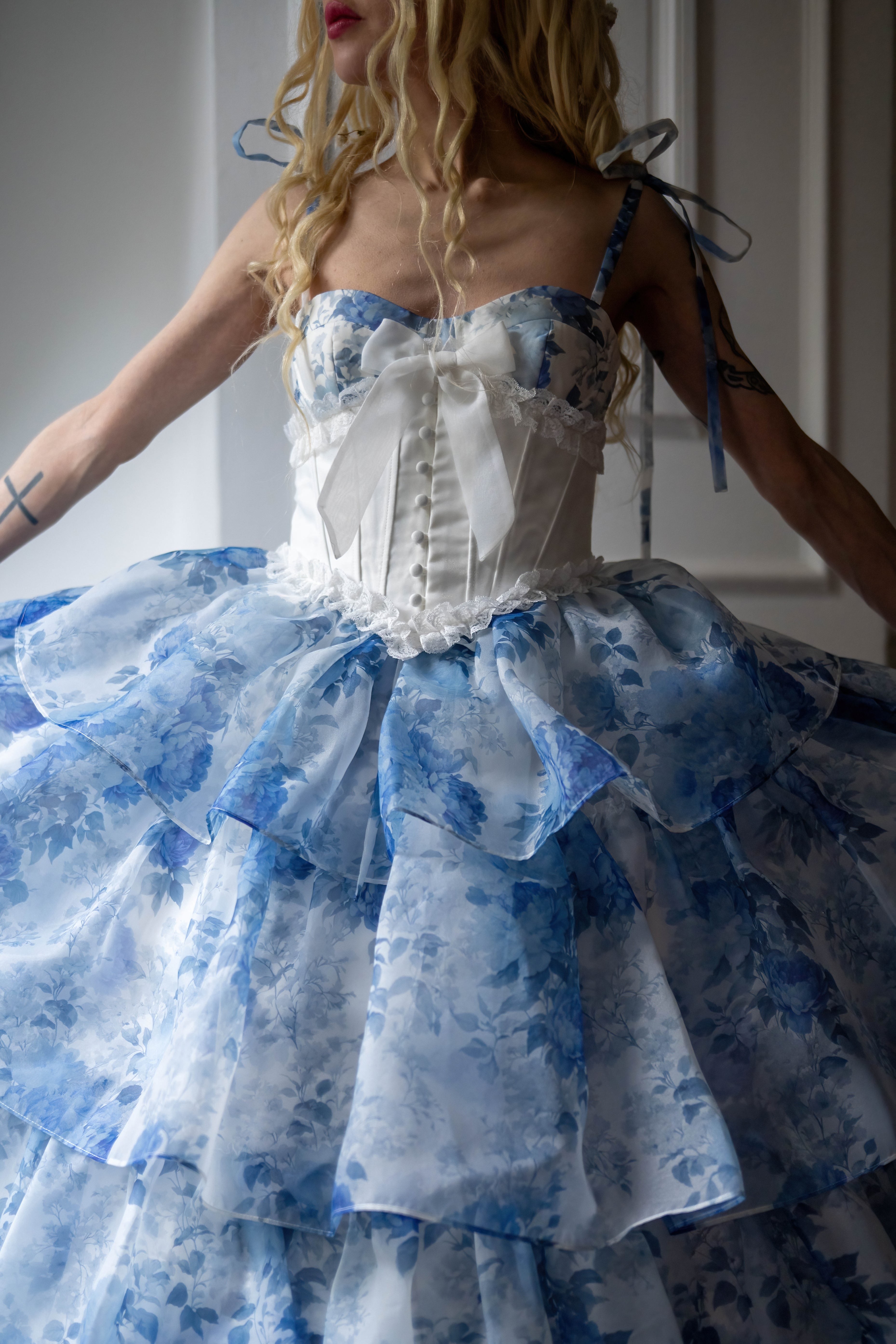 White Swan Viva Victoriana Corset