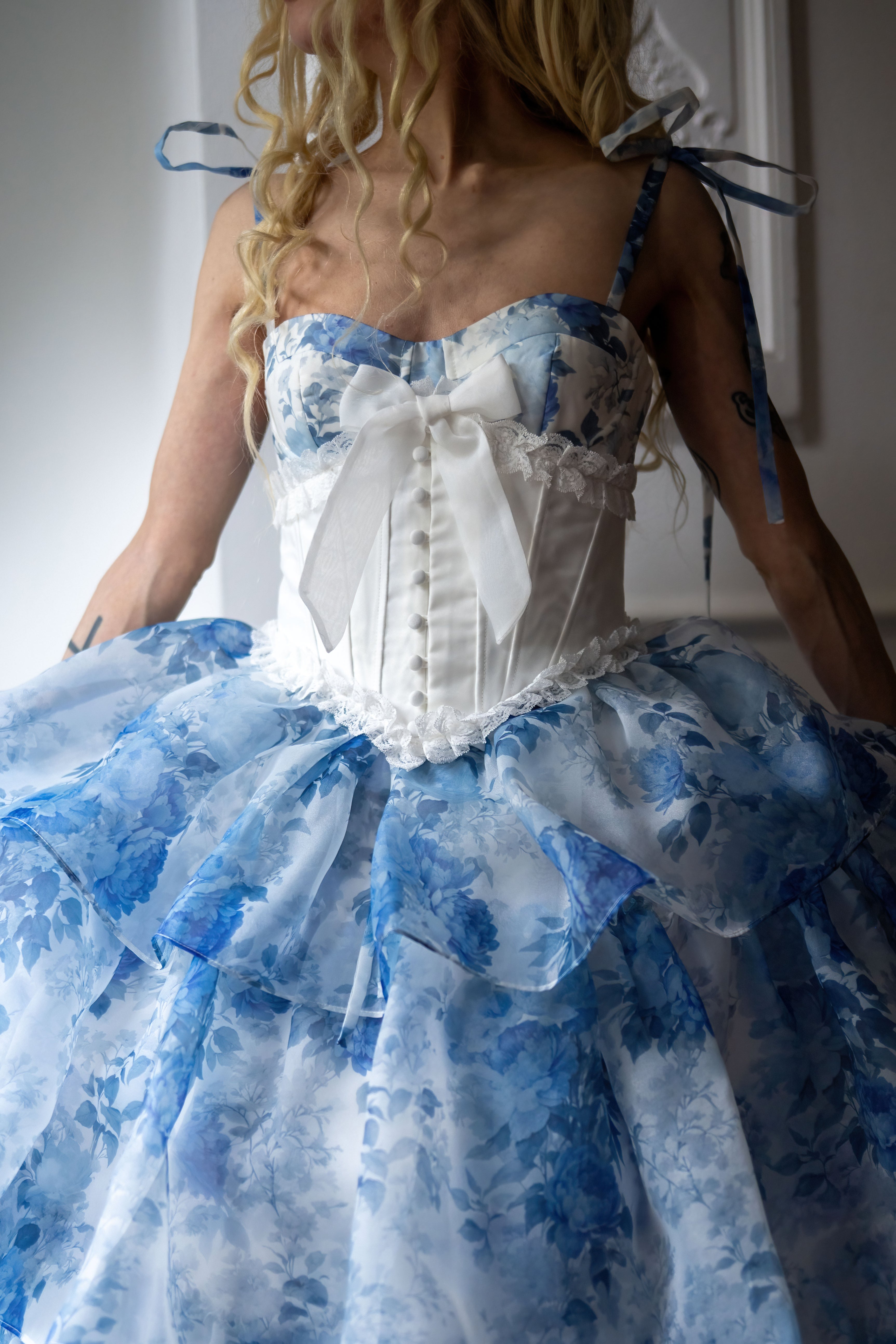 White Swan Viva Victoriana Corset