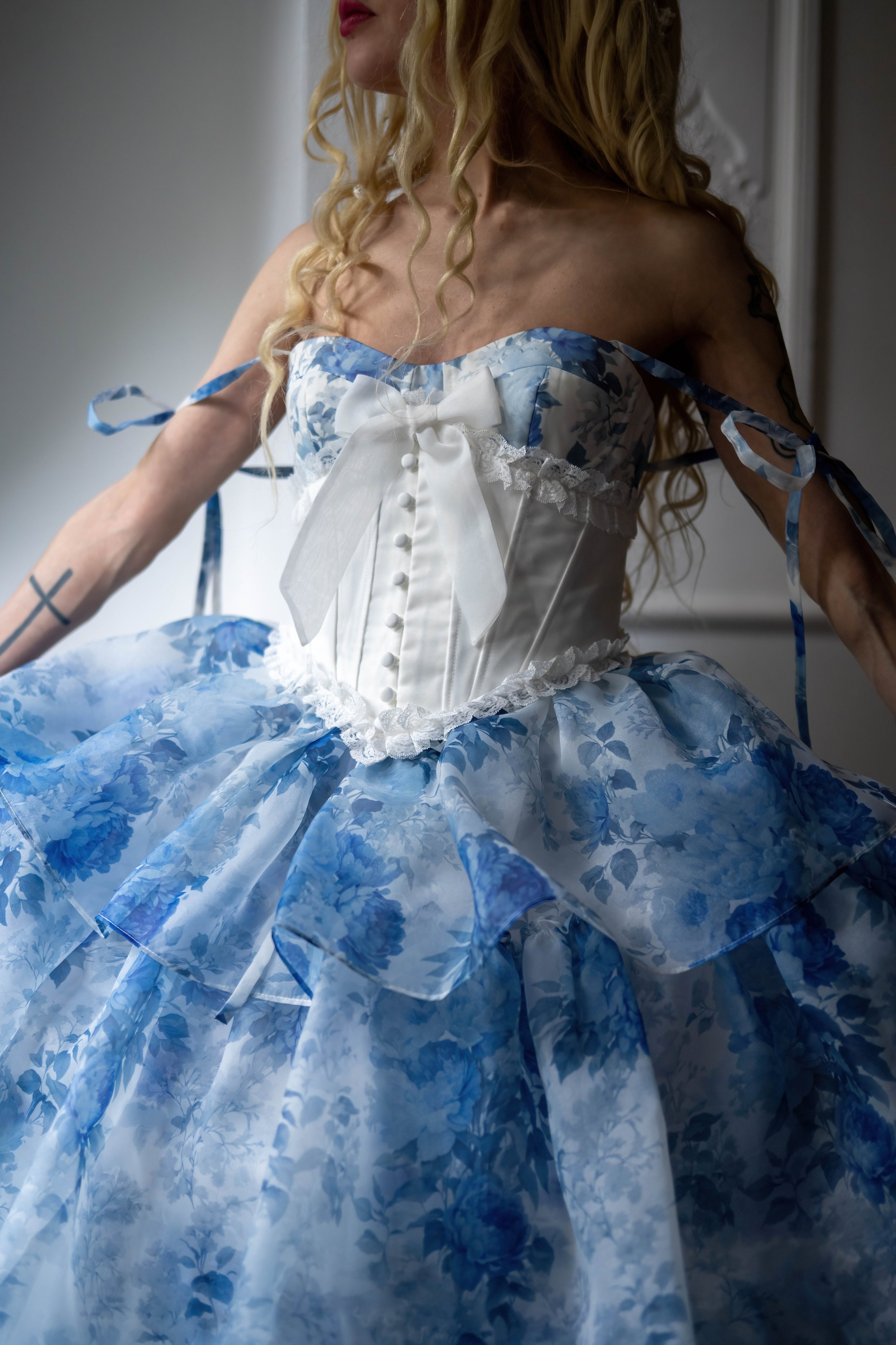 White Swan Viva Victoriana Corset