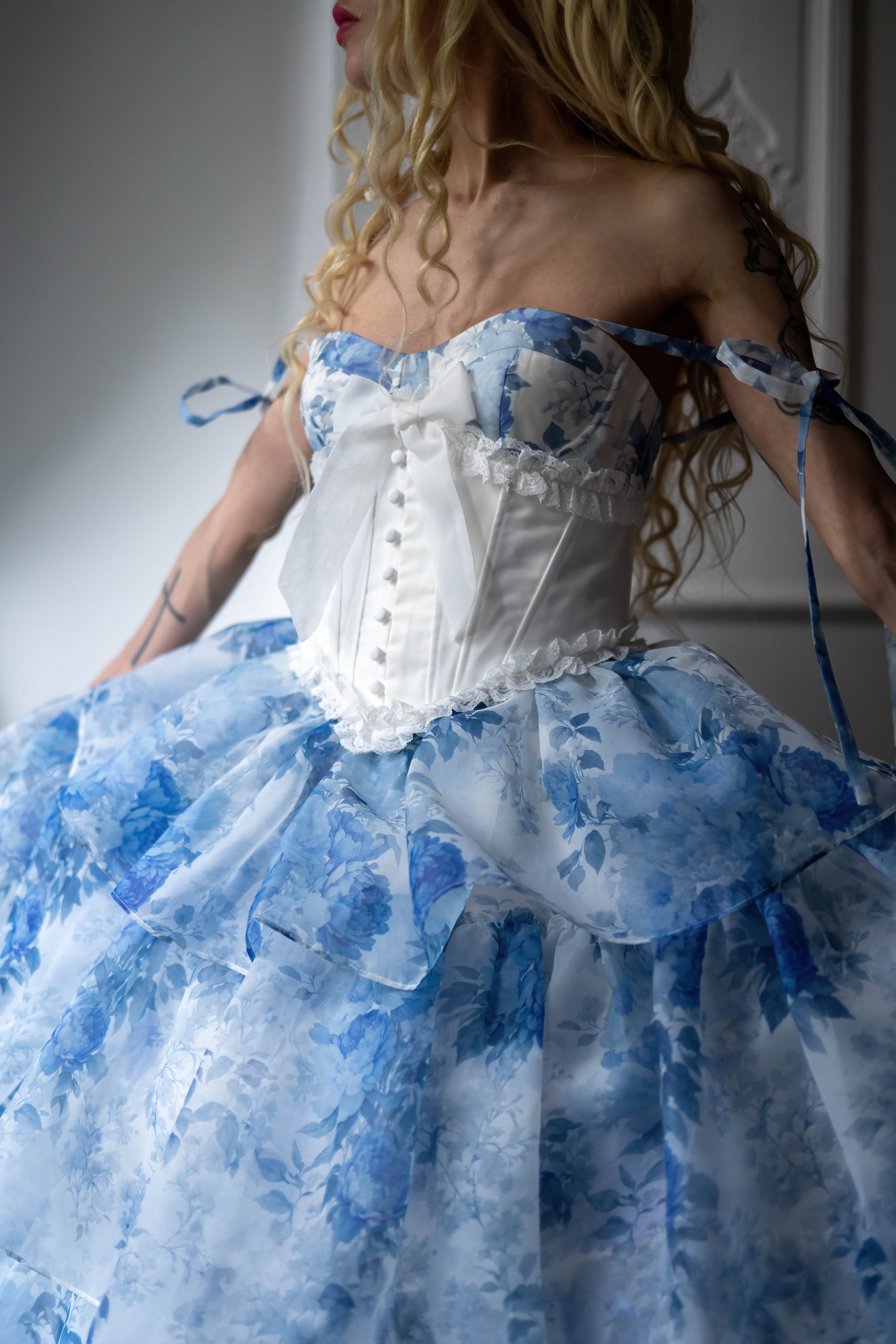 White Swan Viva Victoriana Corset
