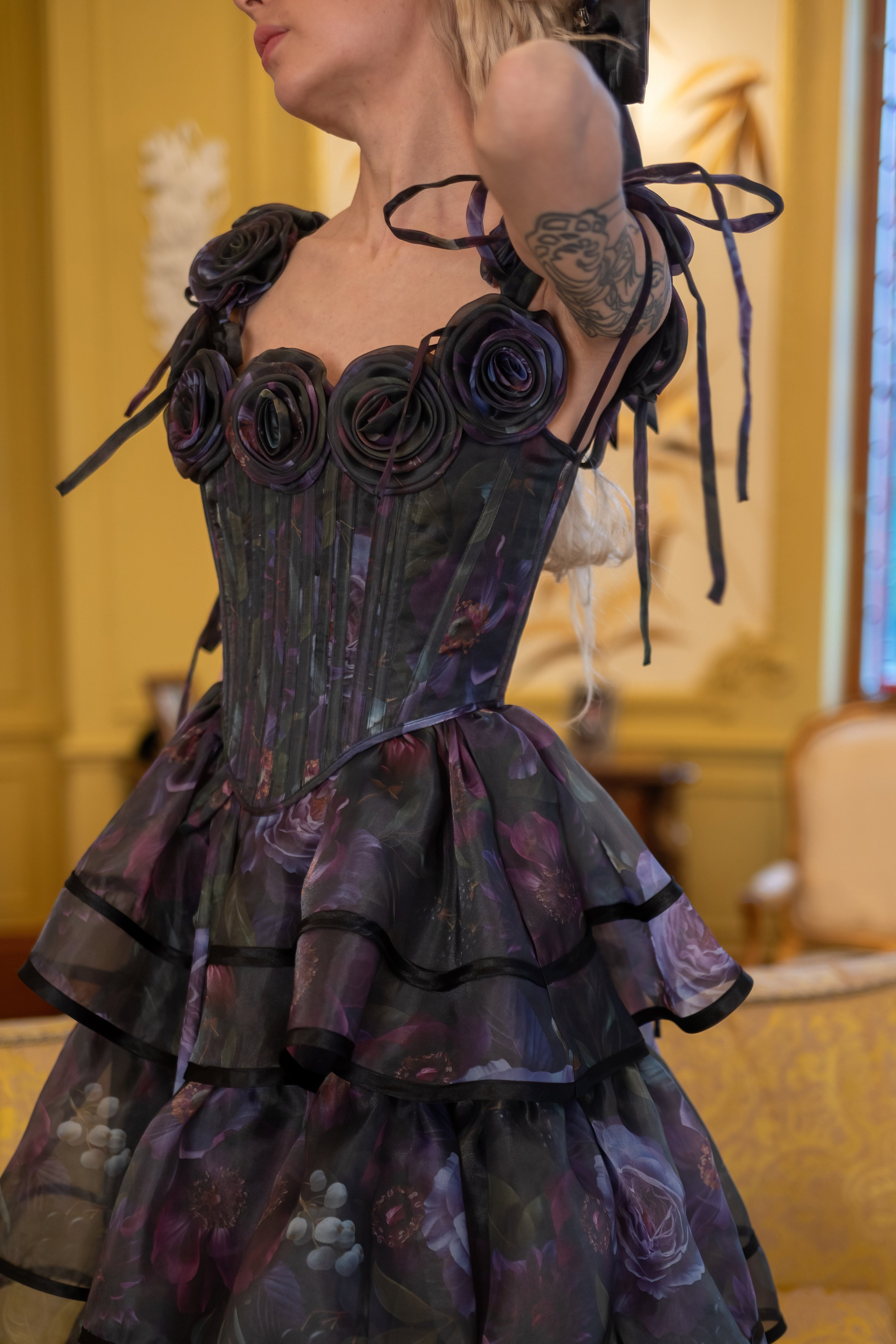 Witching Hour Rosebud Corset