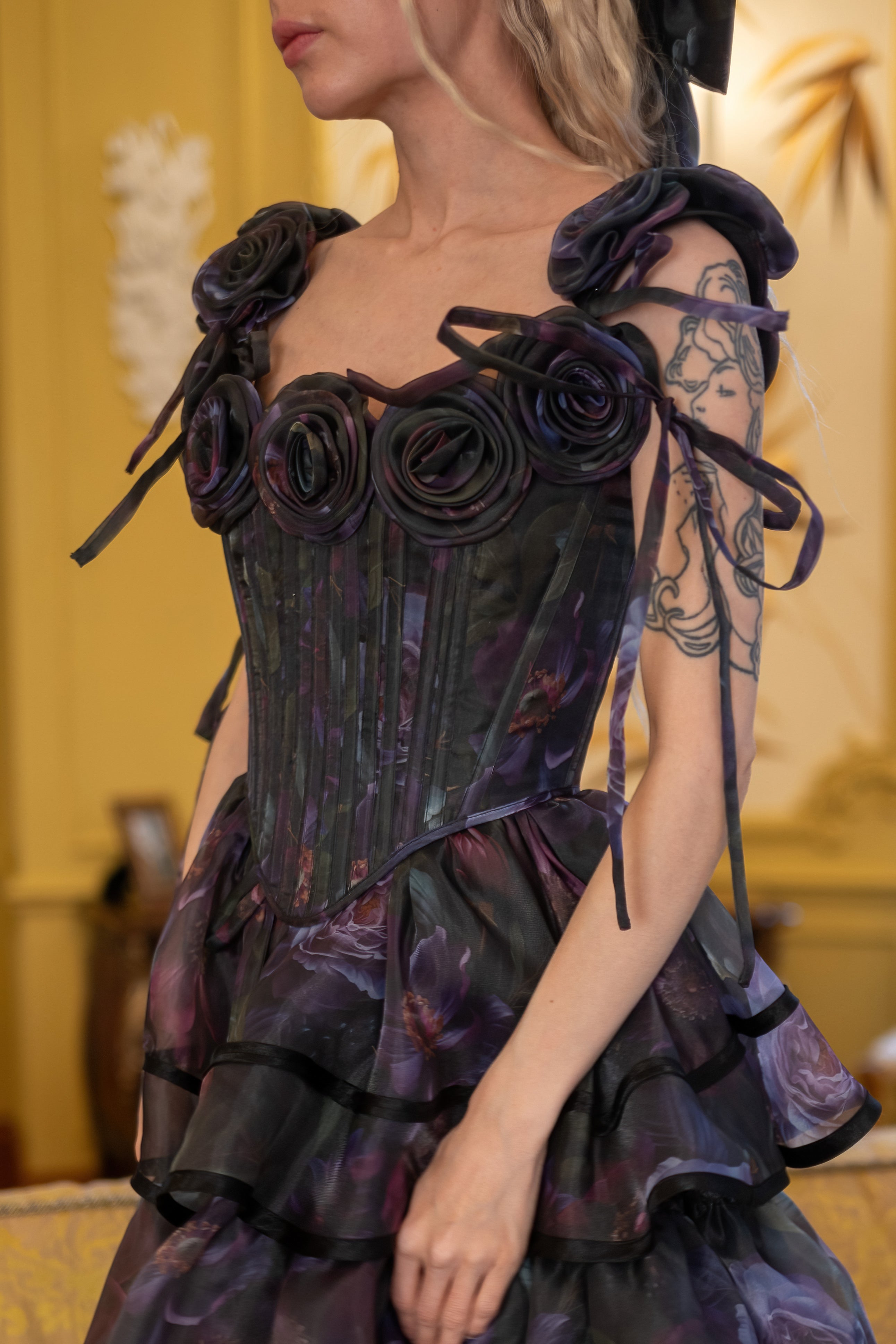 Witching Hour Rosebud Corset