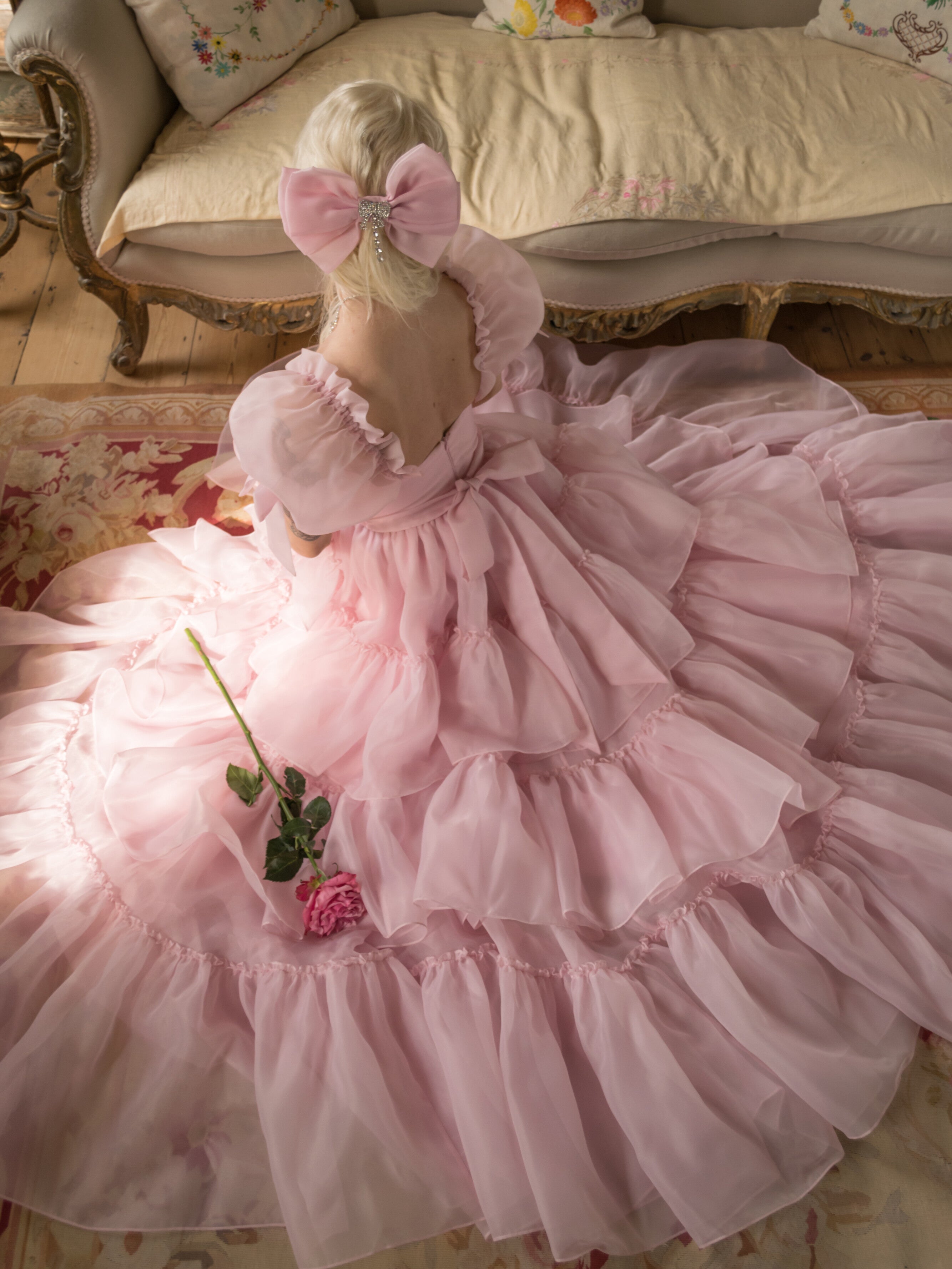 Prima Ballerina Mademoiselle Gown