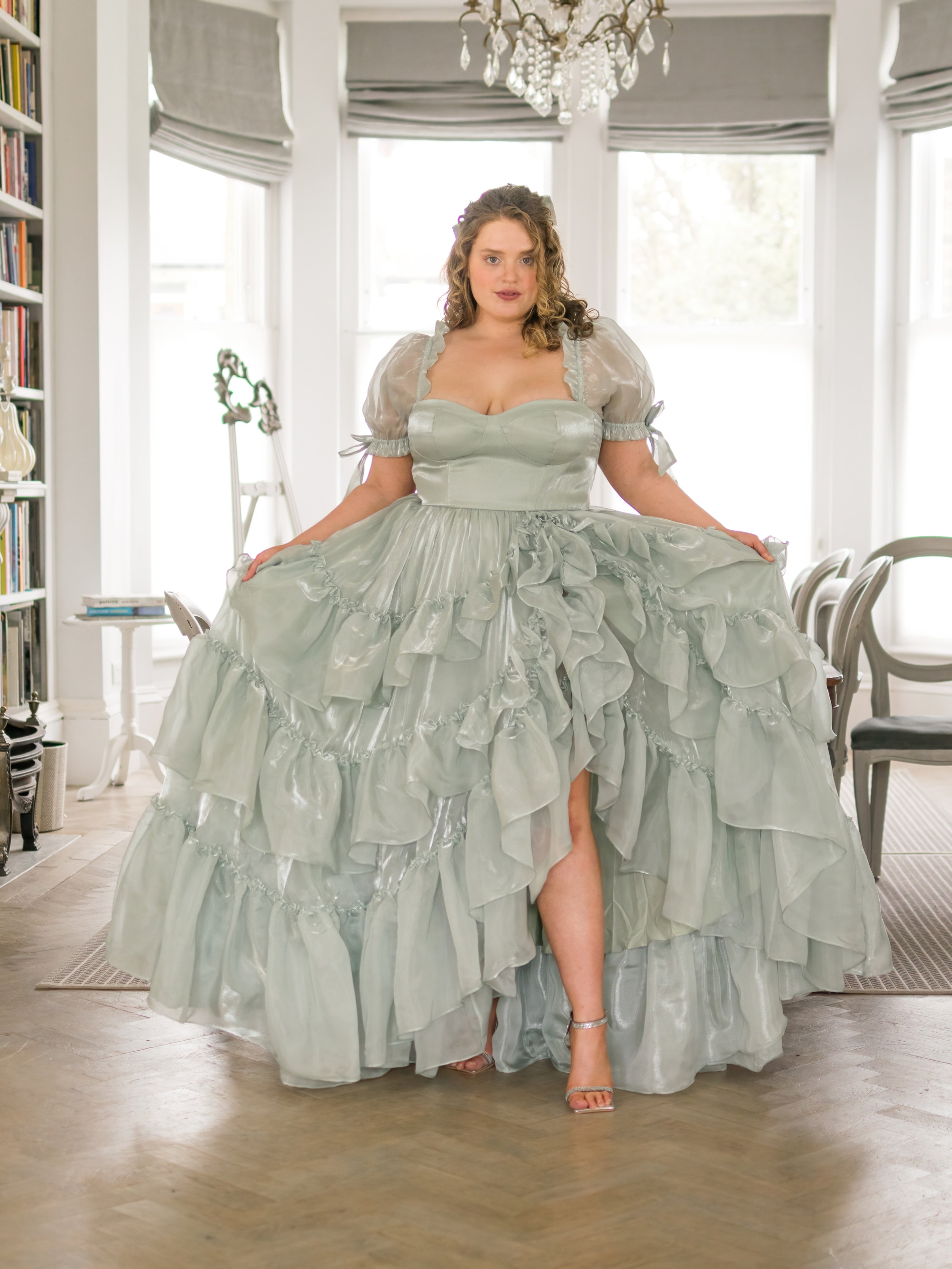 Heart of Glass Mademoiselle Gown