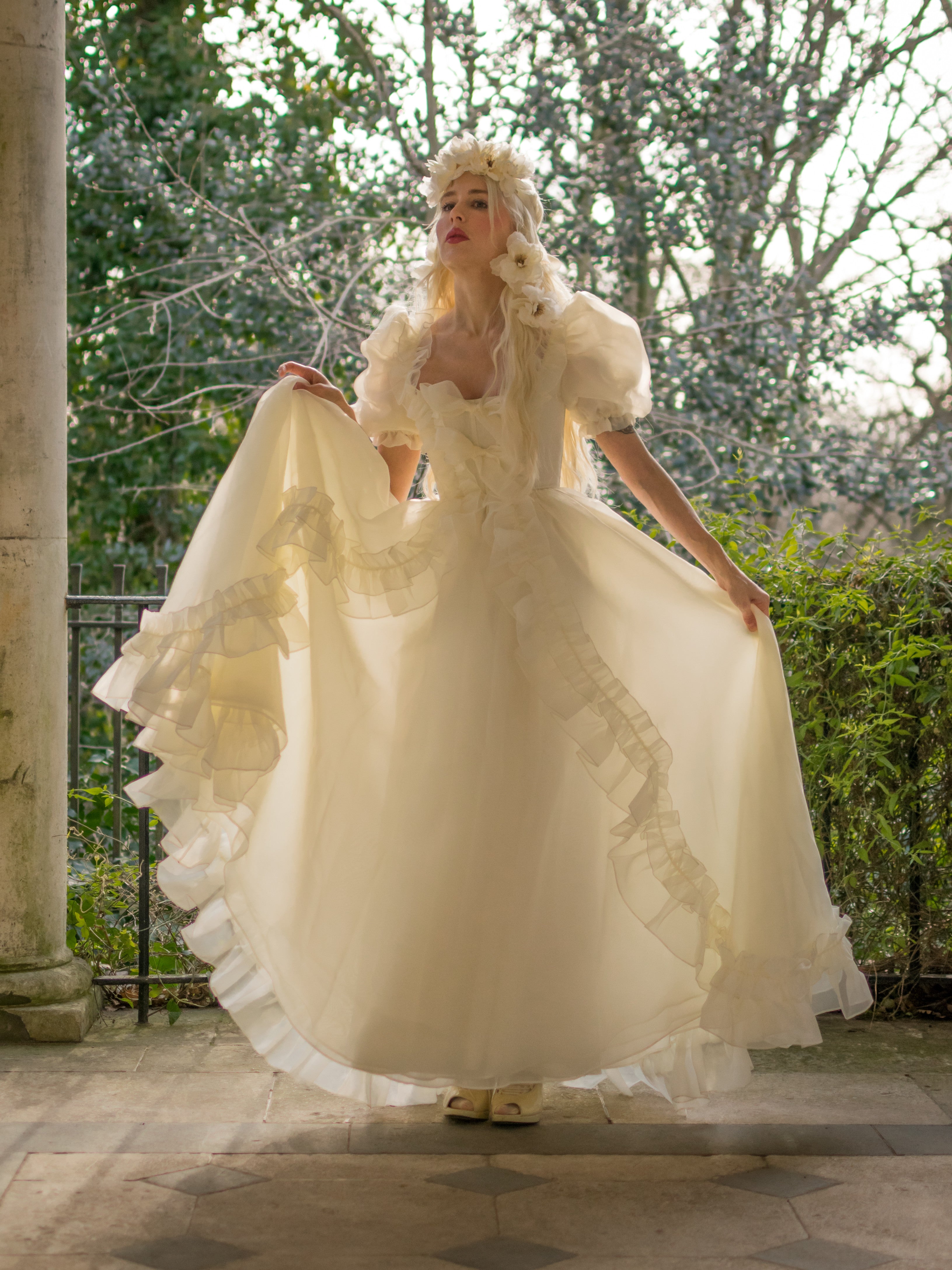 Angelic Kisses Duchess Gown