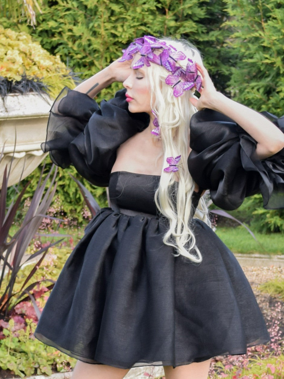 Black Magic Marie Dress