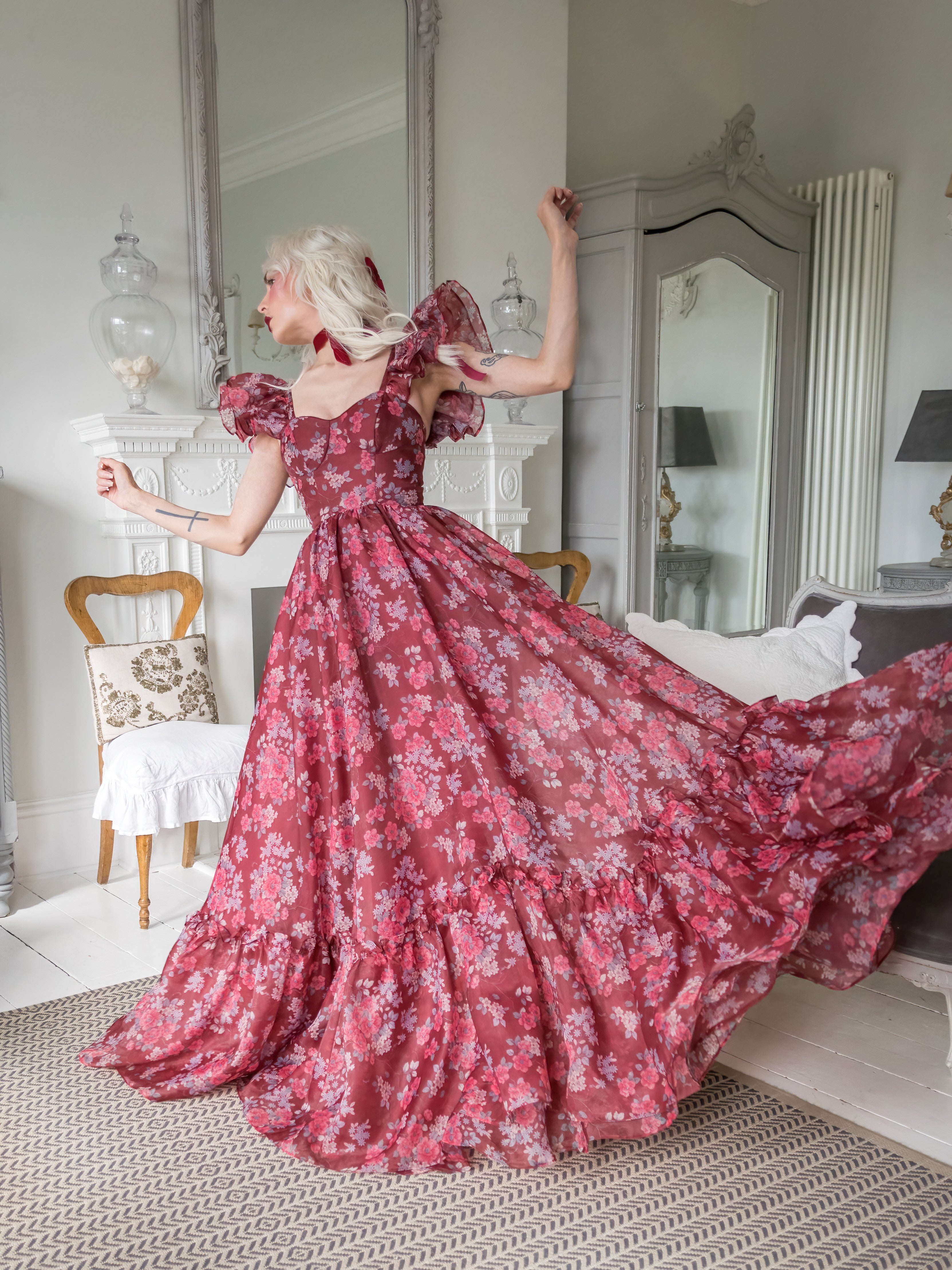 The Briar Rose Enchantress Gown