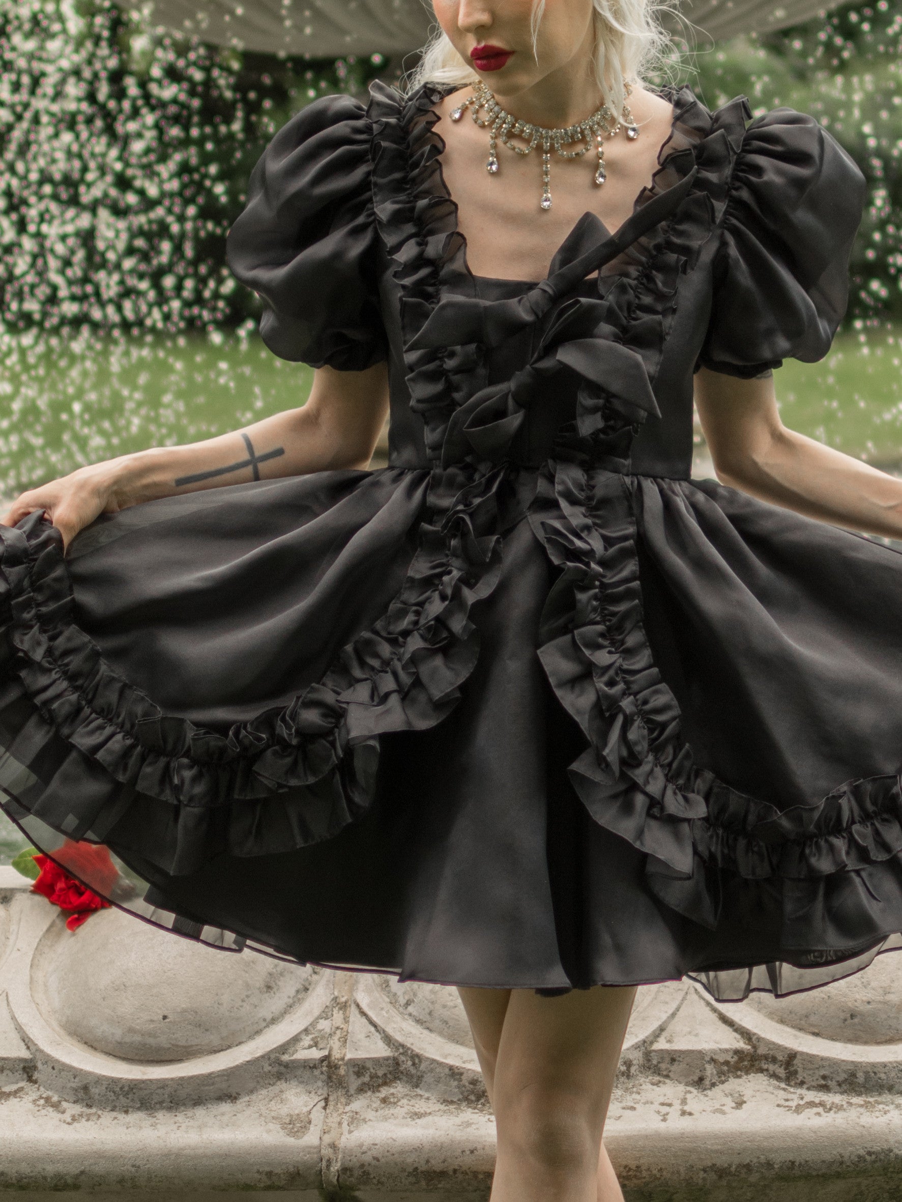 Gothic Fairytale Mini Duchess Dress