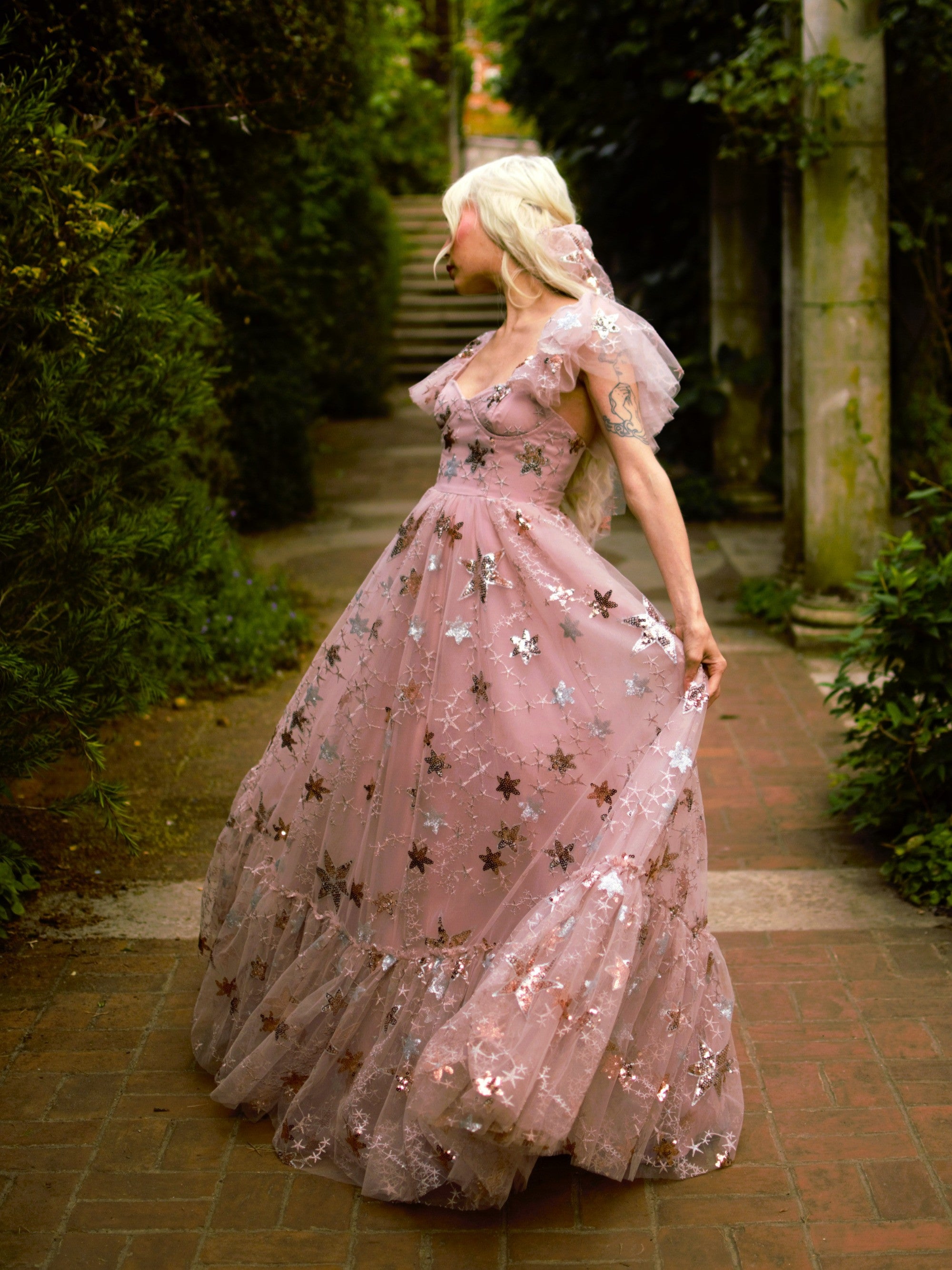 Starcrossed Lovers Princess Dress