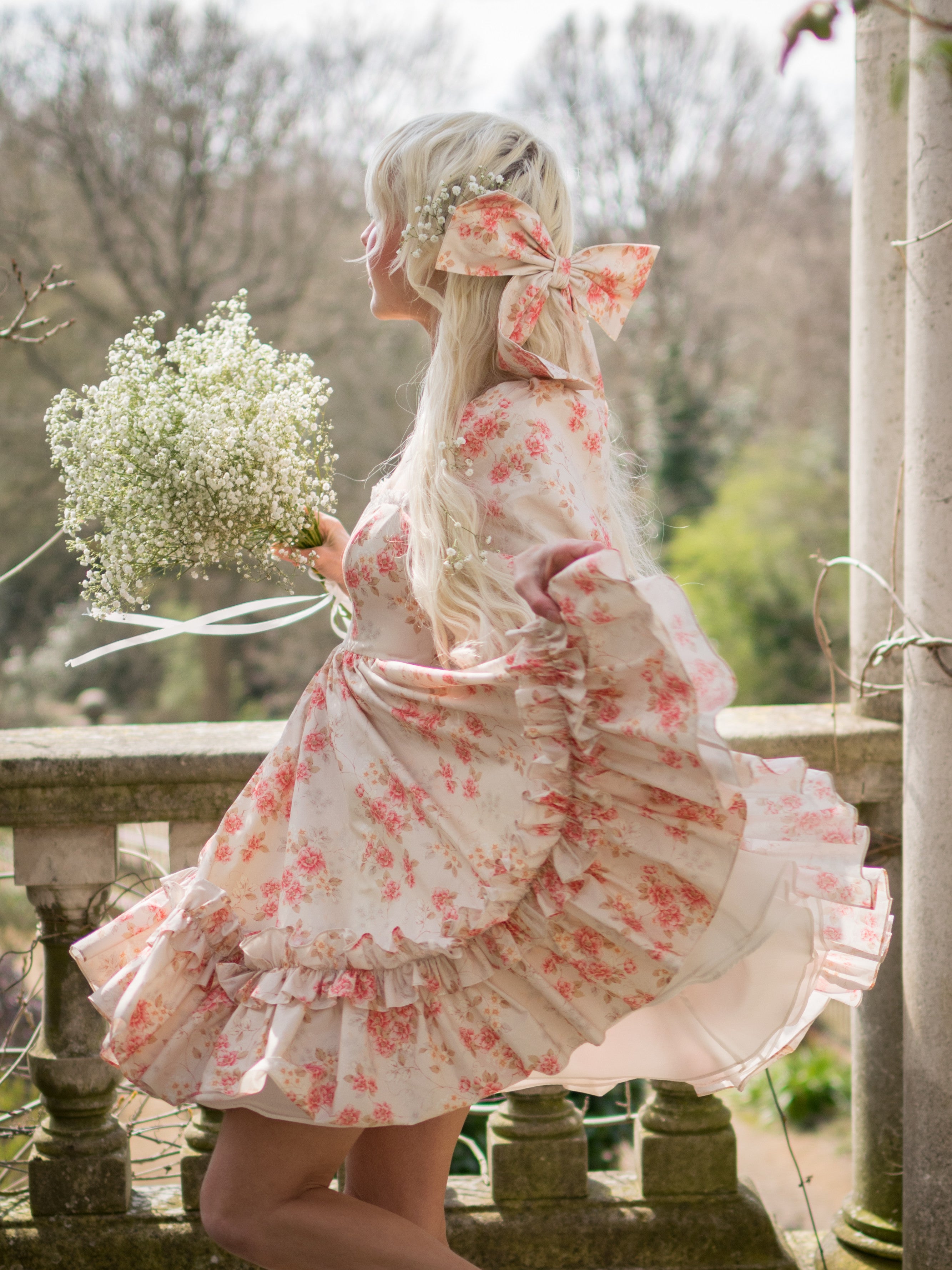 Petit Trianon Dairymaid Dress