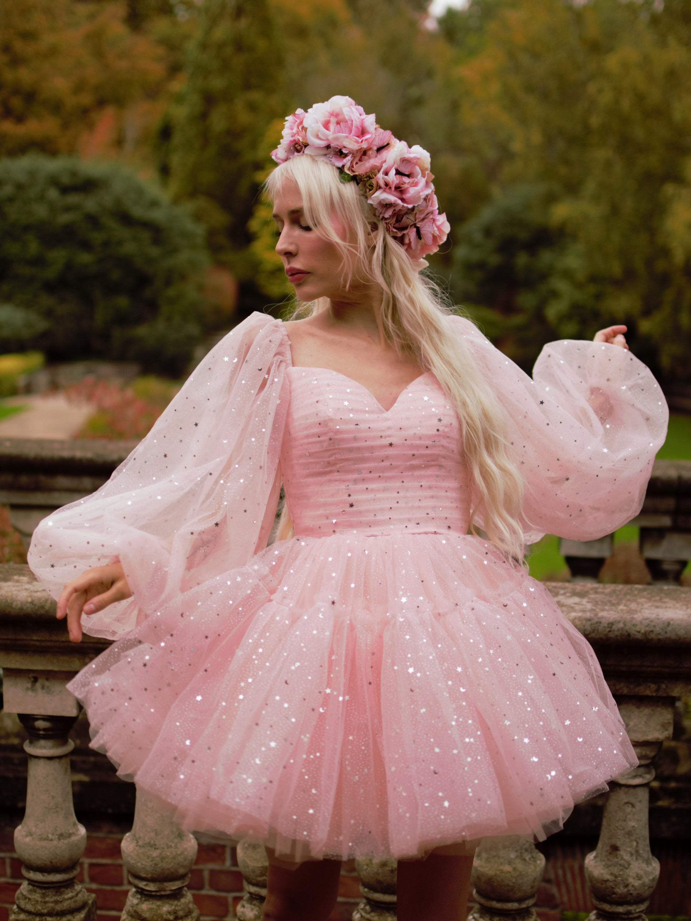 The Pink Fizz Stardancer Dress - Made to Order