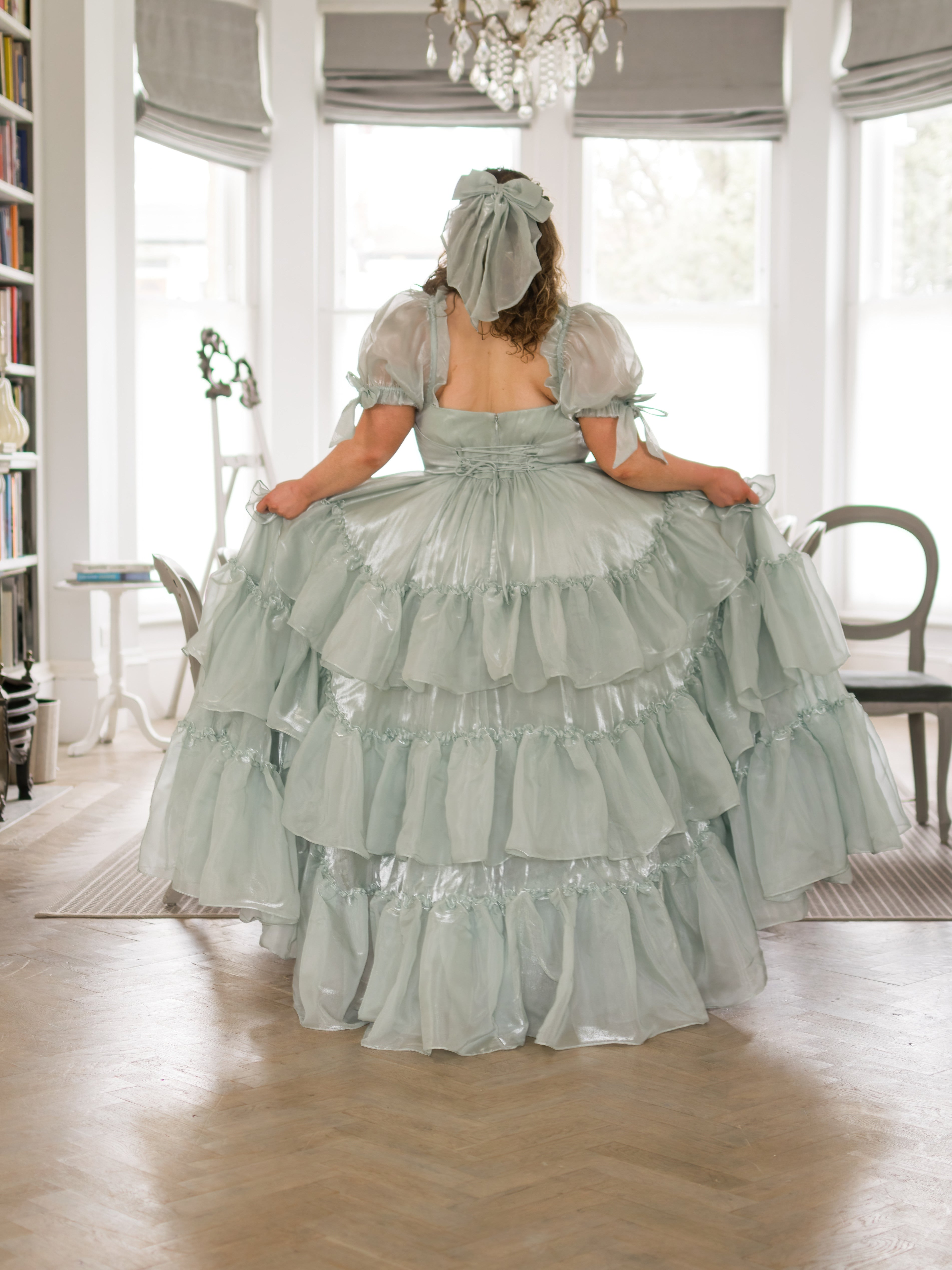 Heart of Glass Mademoiselle Gown
