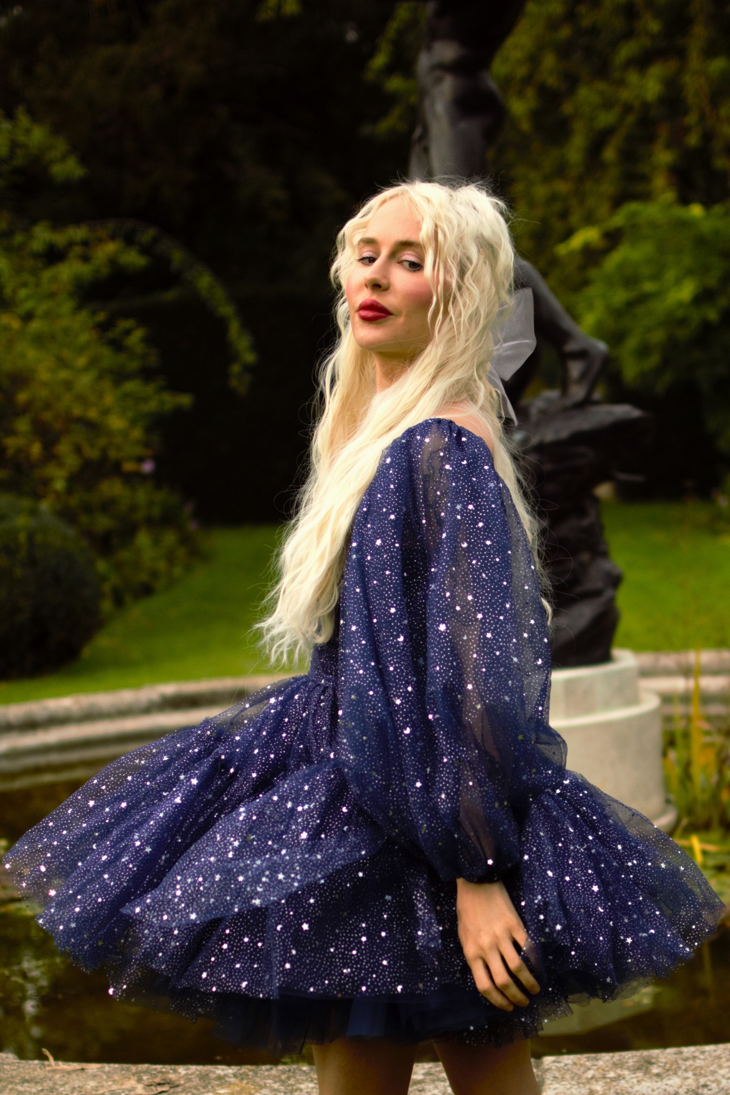 The Cosmic Stardancer Dress - Made to Order