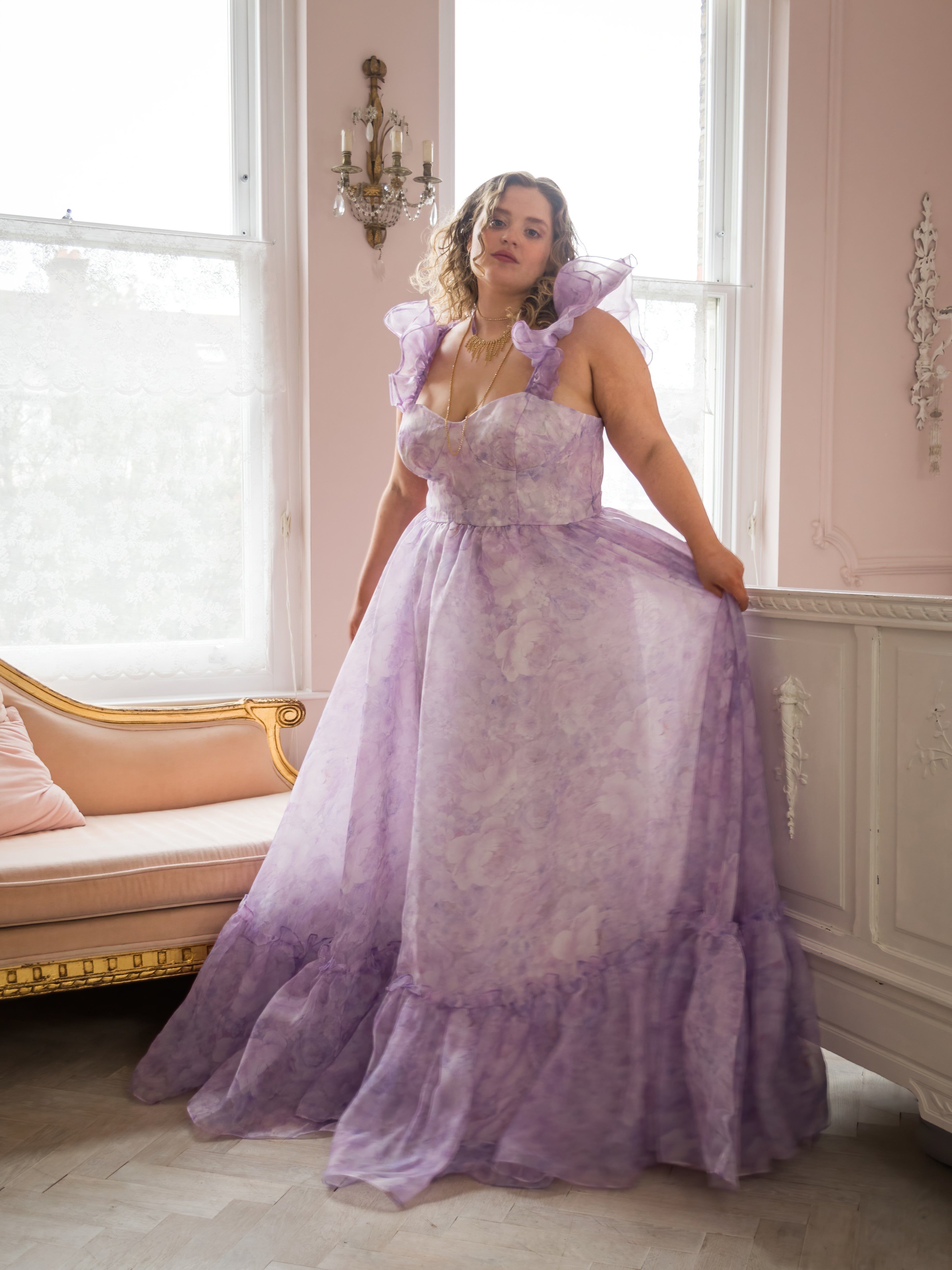 The Violet Enchantress Gown