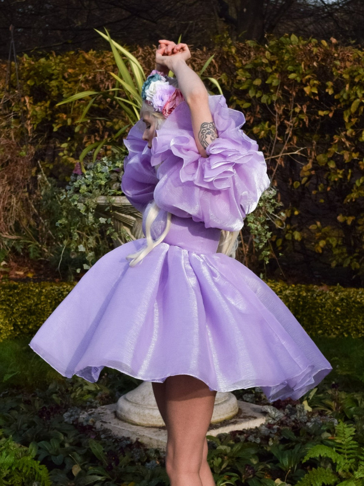 Lilac Skies Marie Dress