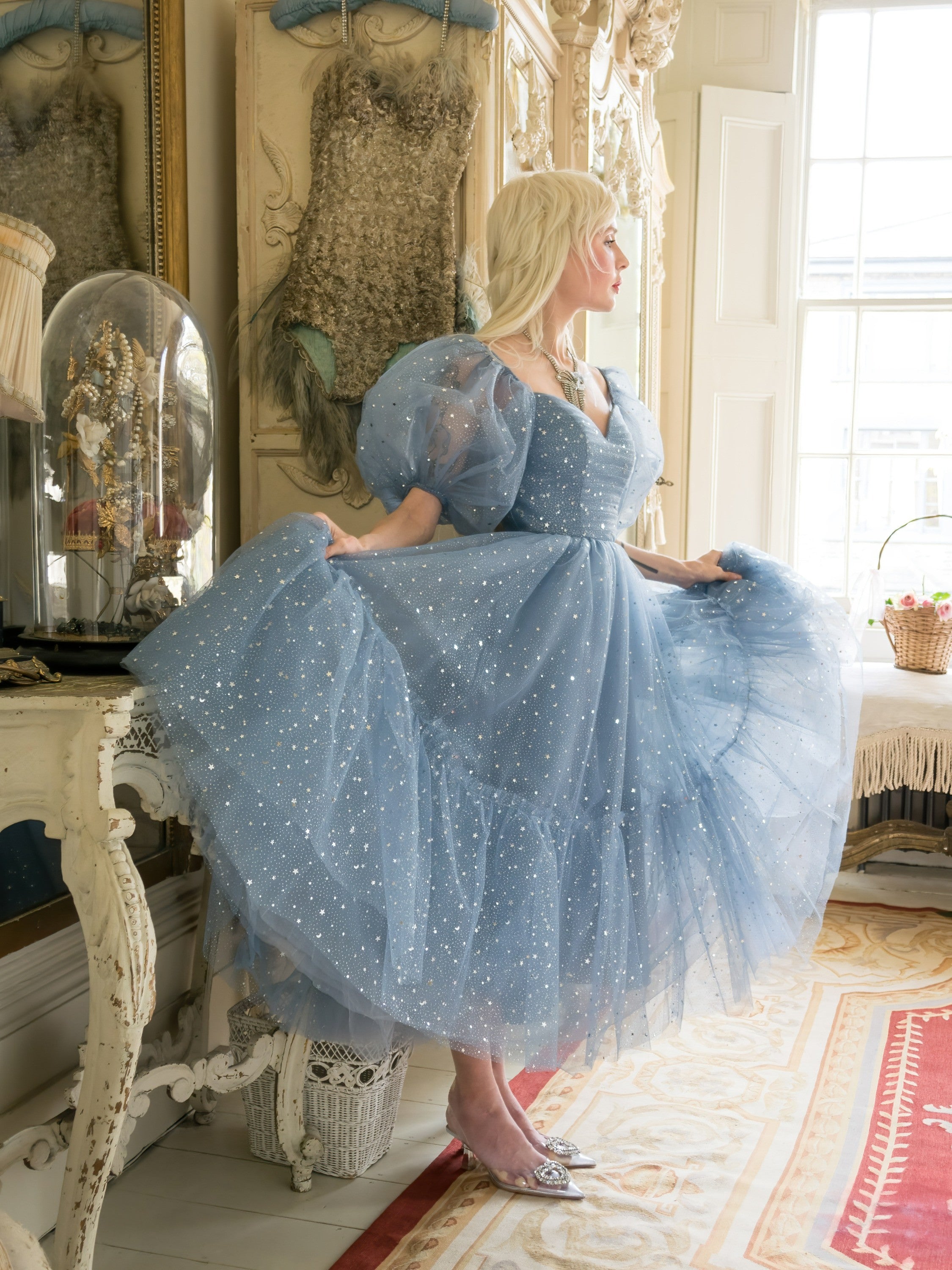 Versailles Fog Stargazer Dress