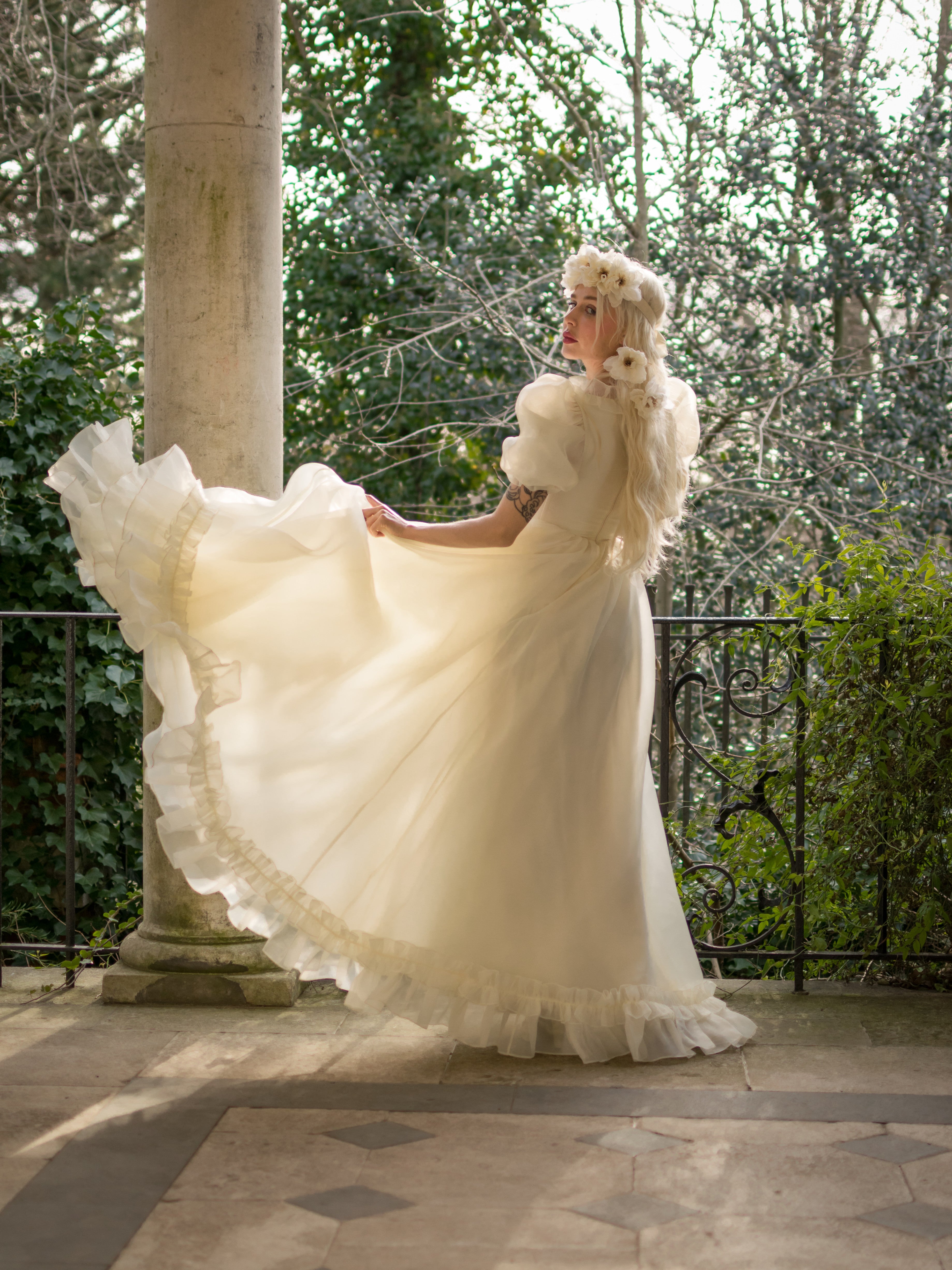 Angelic Kisses Duchess Gown