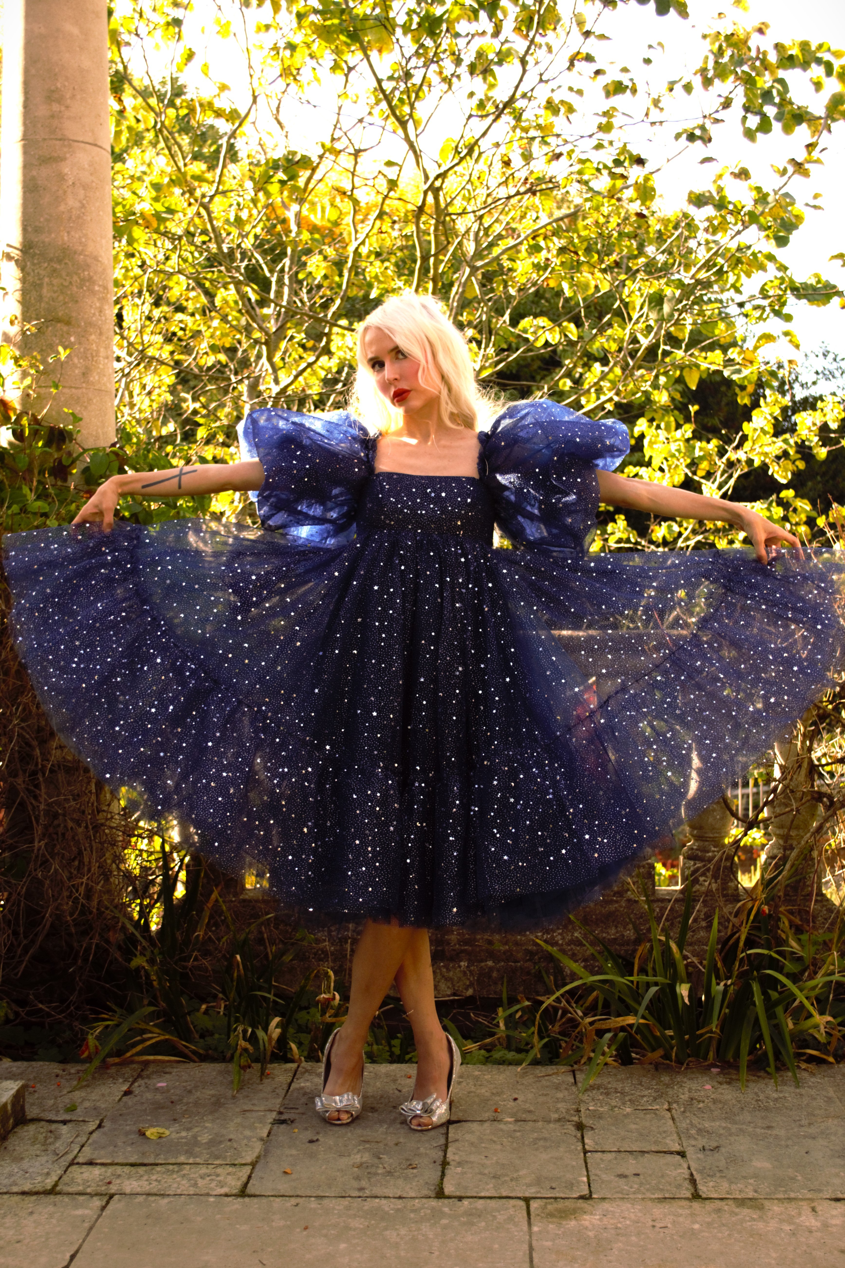 The Cosmic Moonchild Dress - Made to Order
