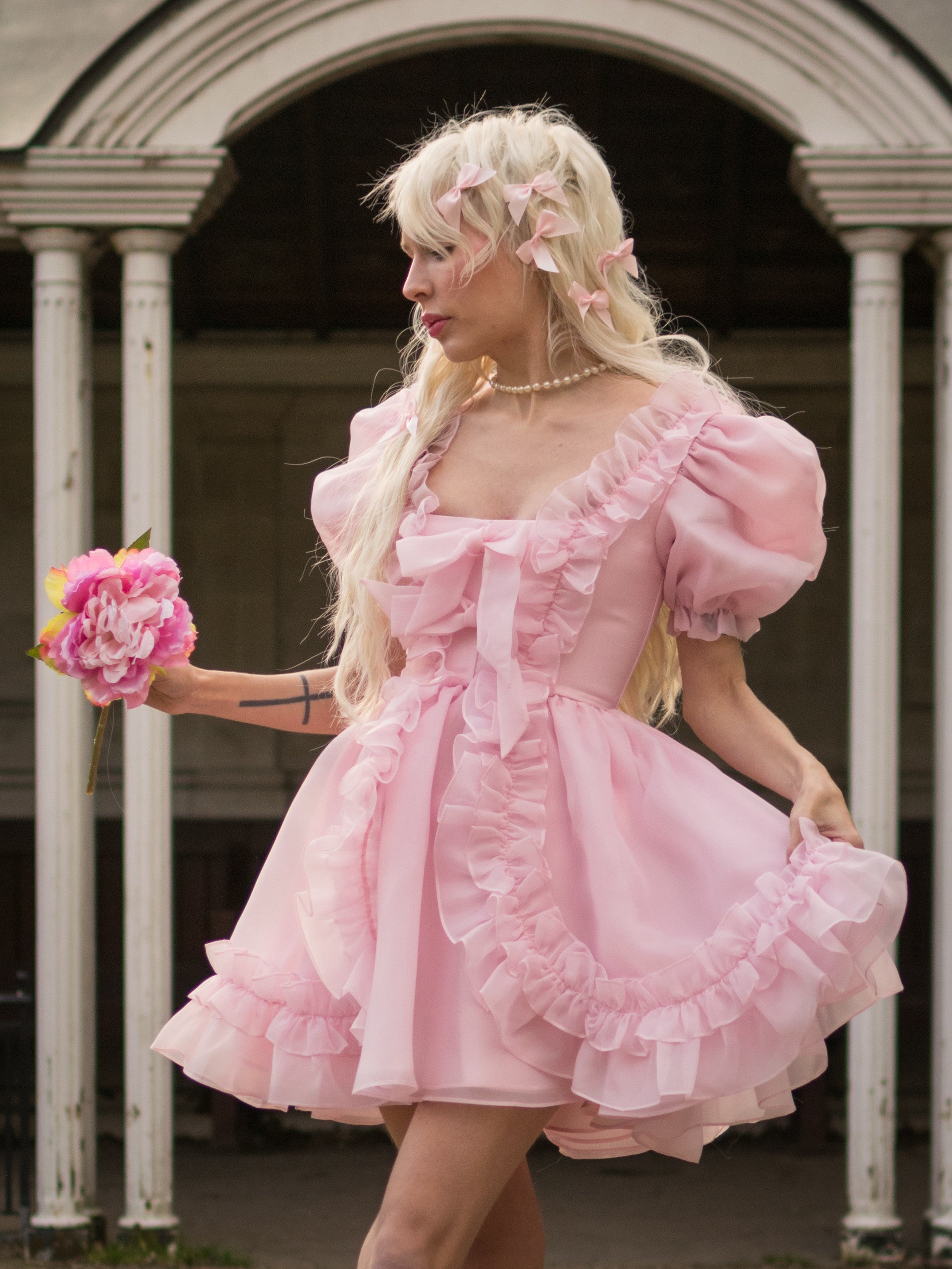 Prima Ballerina Mini Duchess Dress
