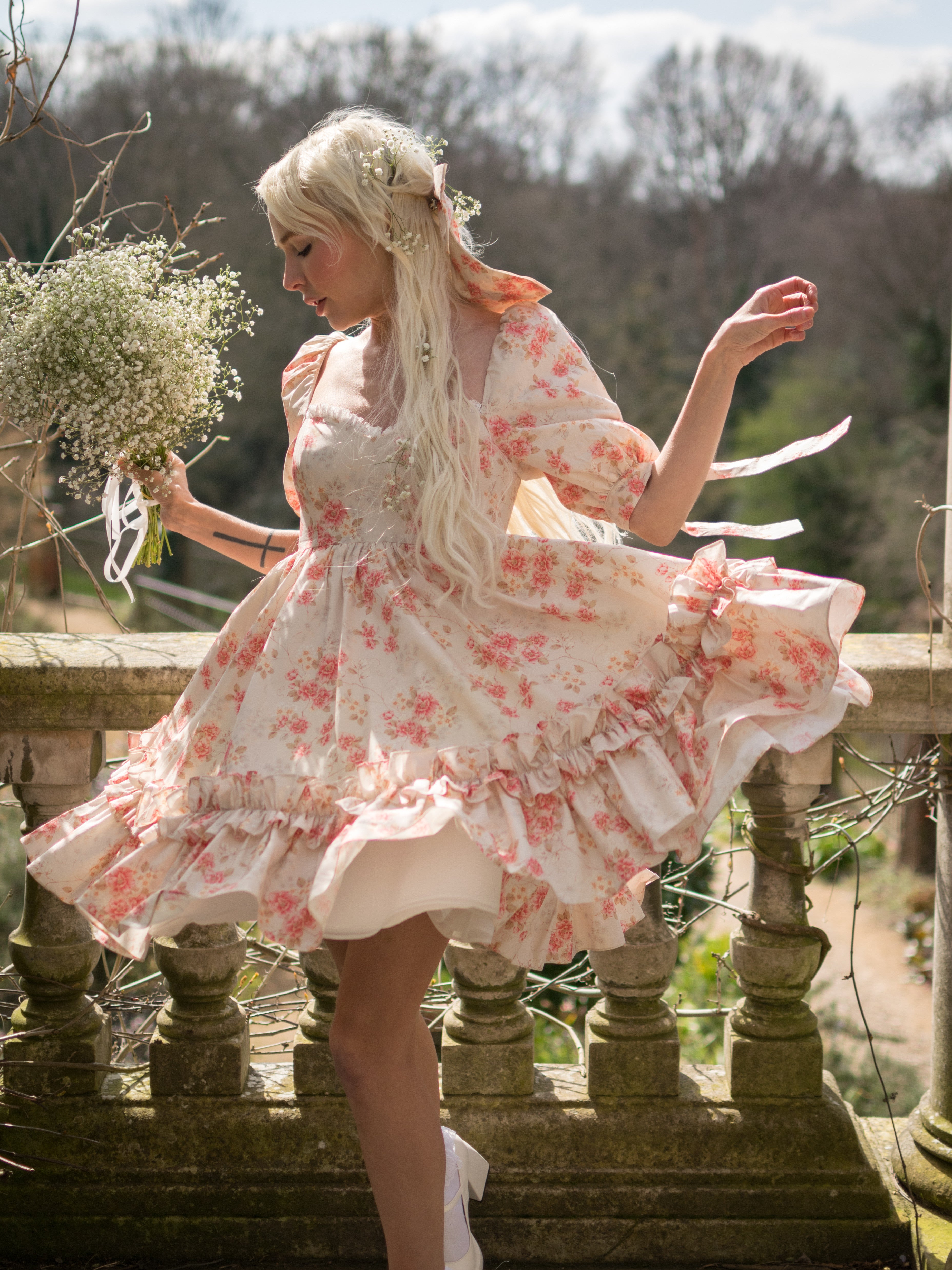 Petit Trianon Dairymaid Dress