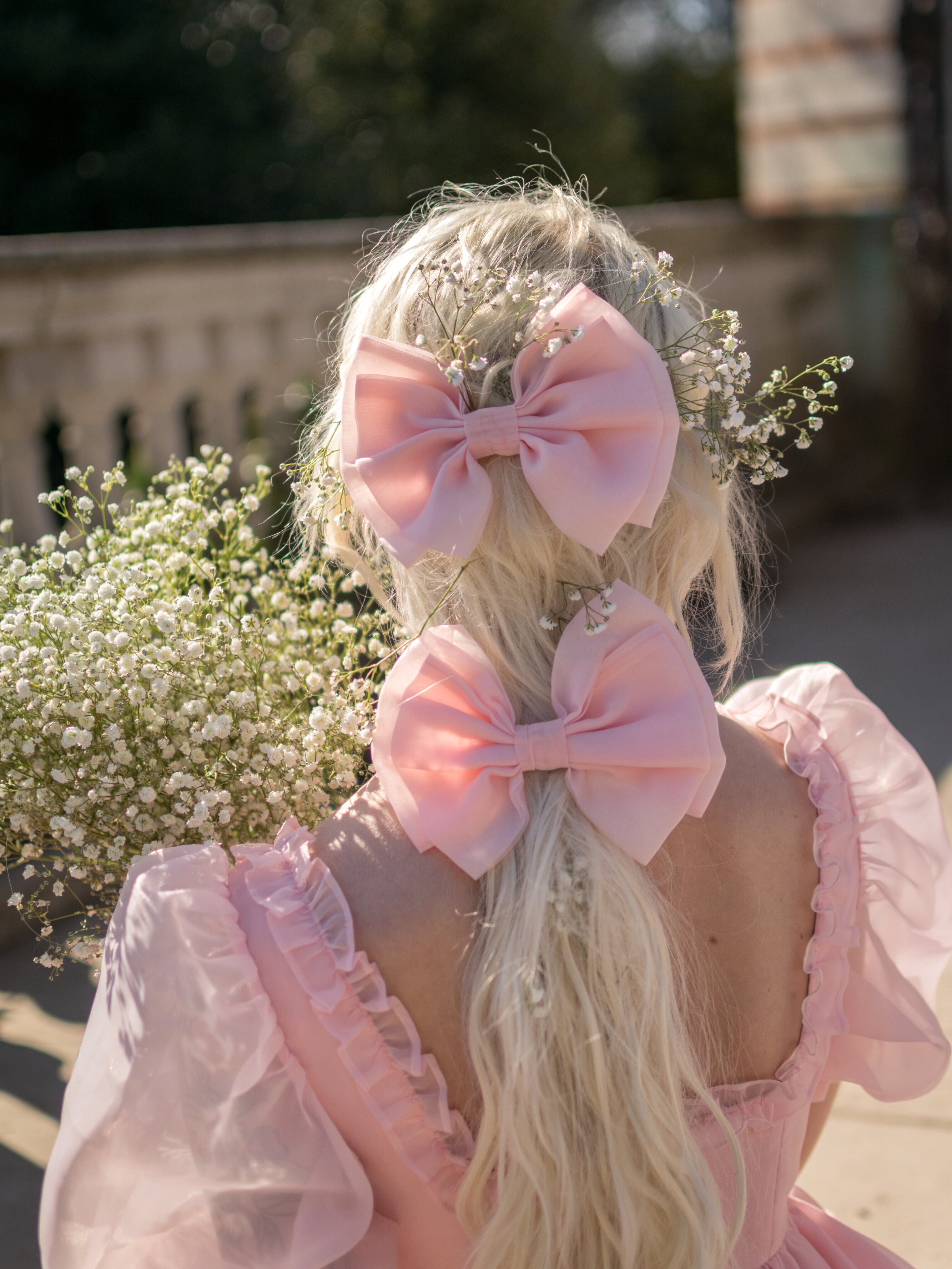 Rosewater French Fancy Bow
