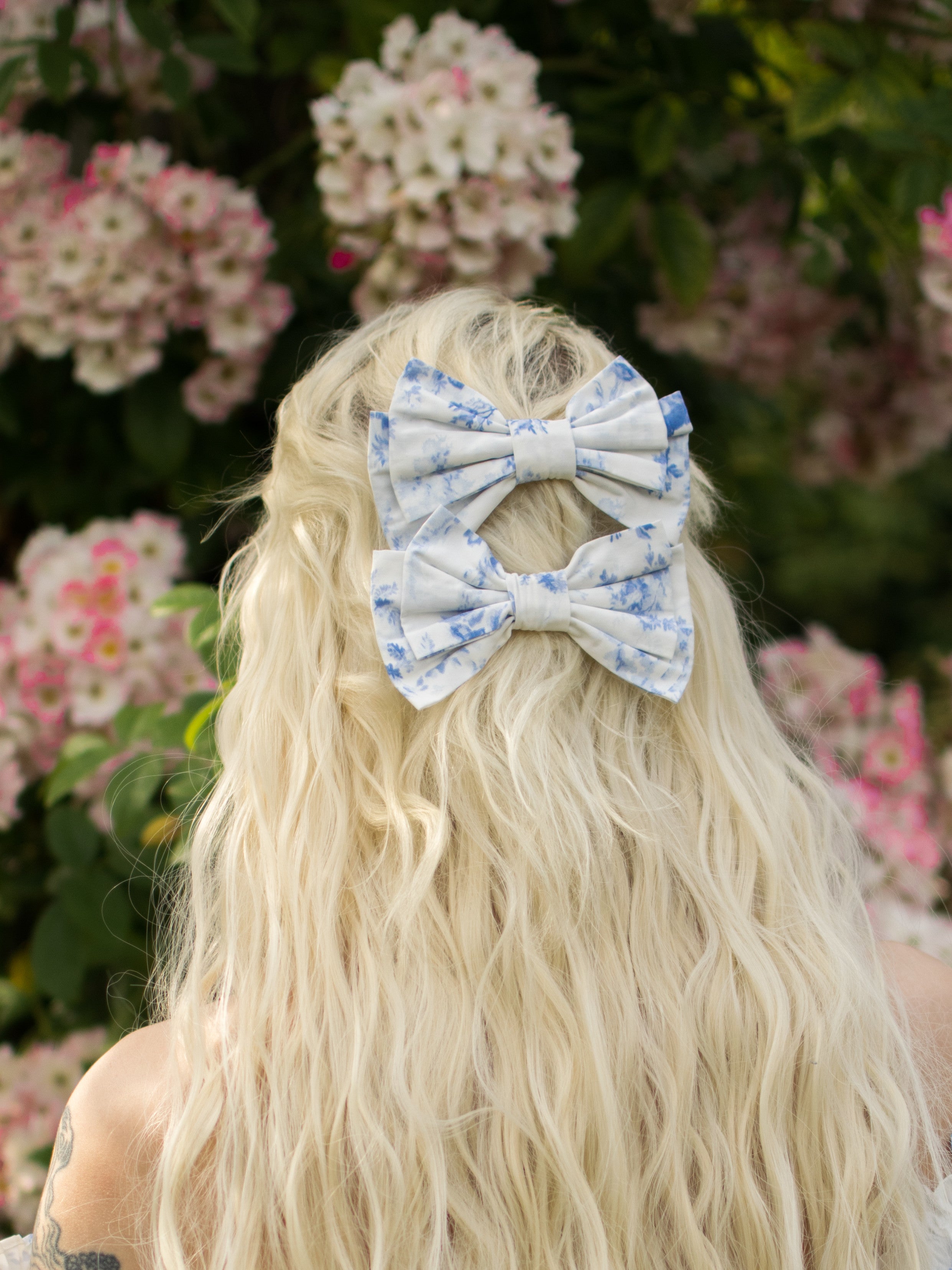 French Porcelain Dolly Bow